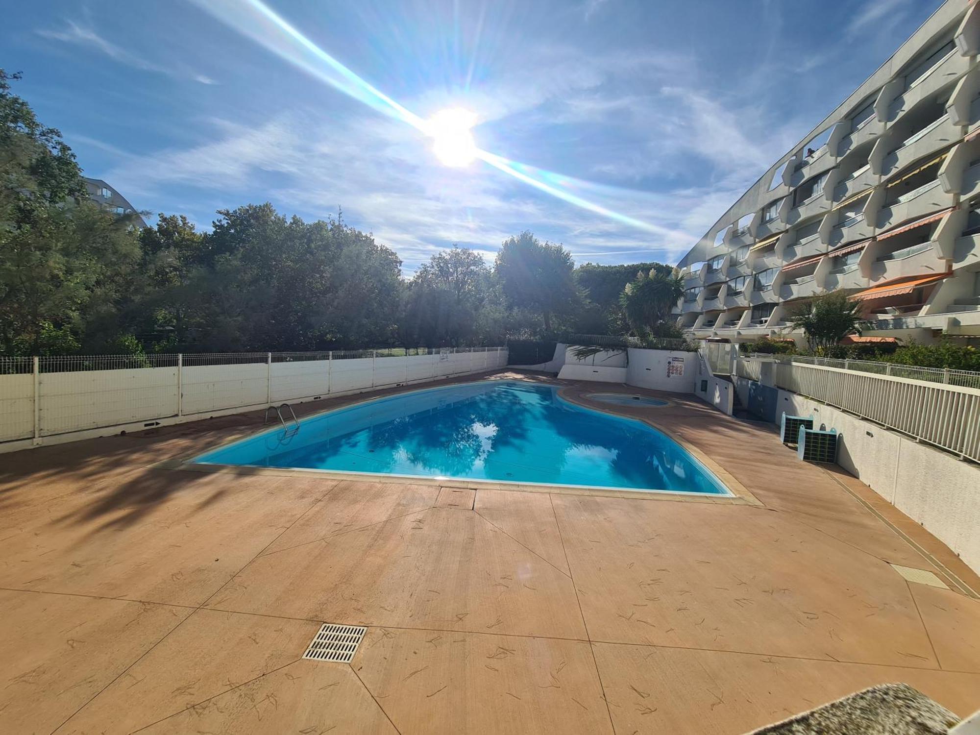 Appart Grande Motte Quartier Couchant - Parking - Balcon- Piscine - Plage 300M La Grande-Motte Eksteriør billede