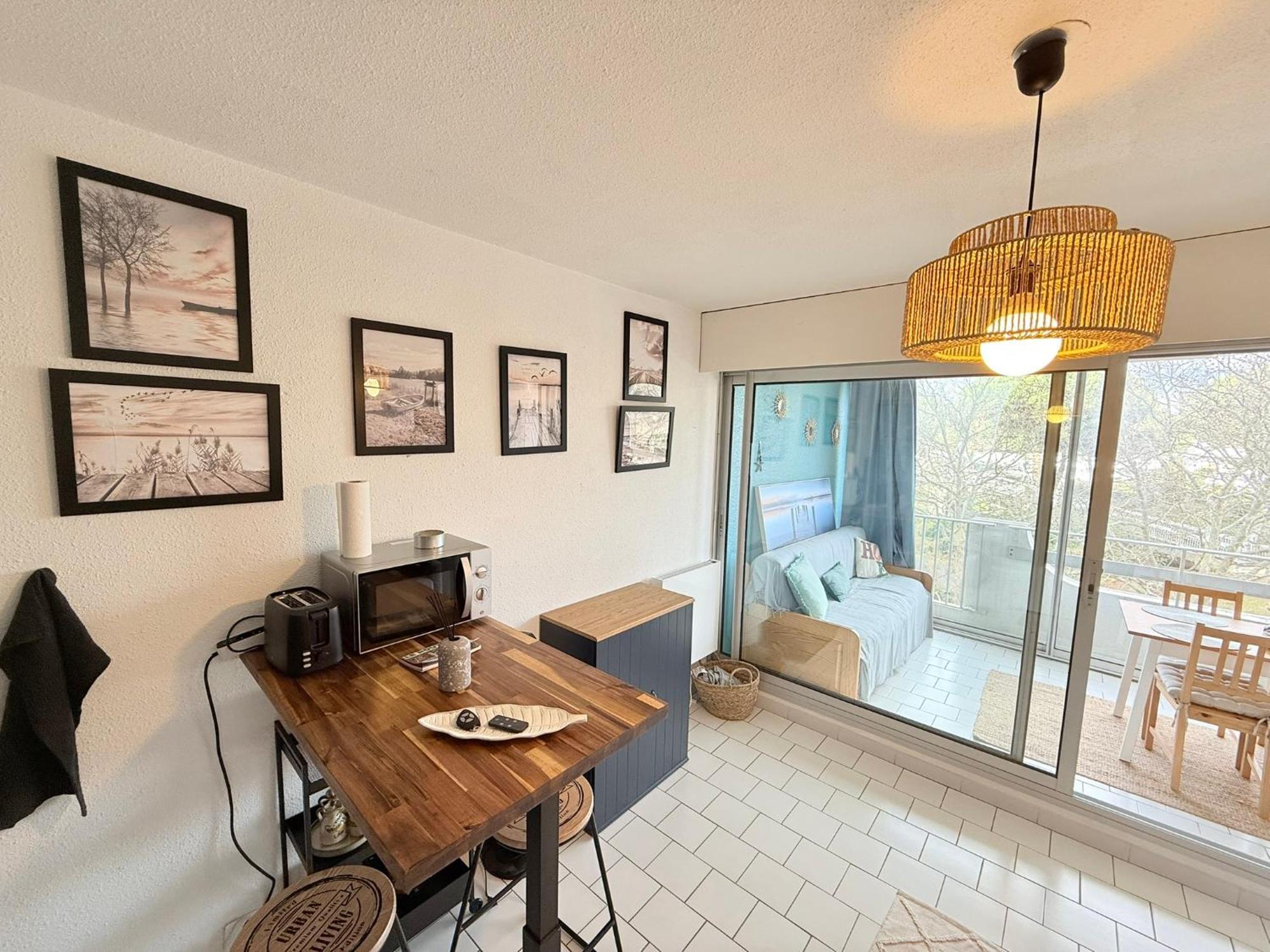Appart Grande Motte Quartier Couchant - Parking - Balcon- Piscine - Plage 300M La Grande-Motte Eksteriør billede