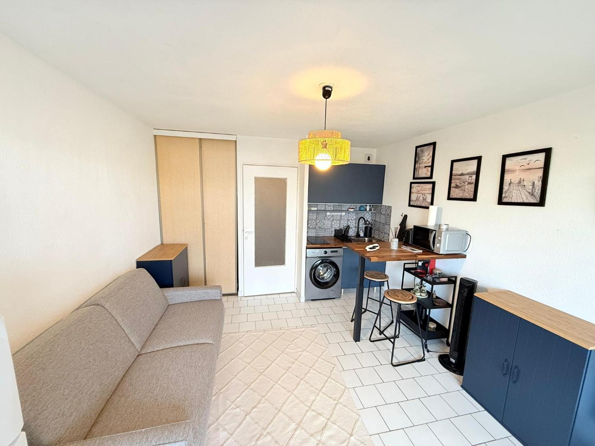 Appart Grande Motte Quartier Couchant - Parking - Balcon- Piscine - Plage 300M La Grande-Motte Eksteriør billede