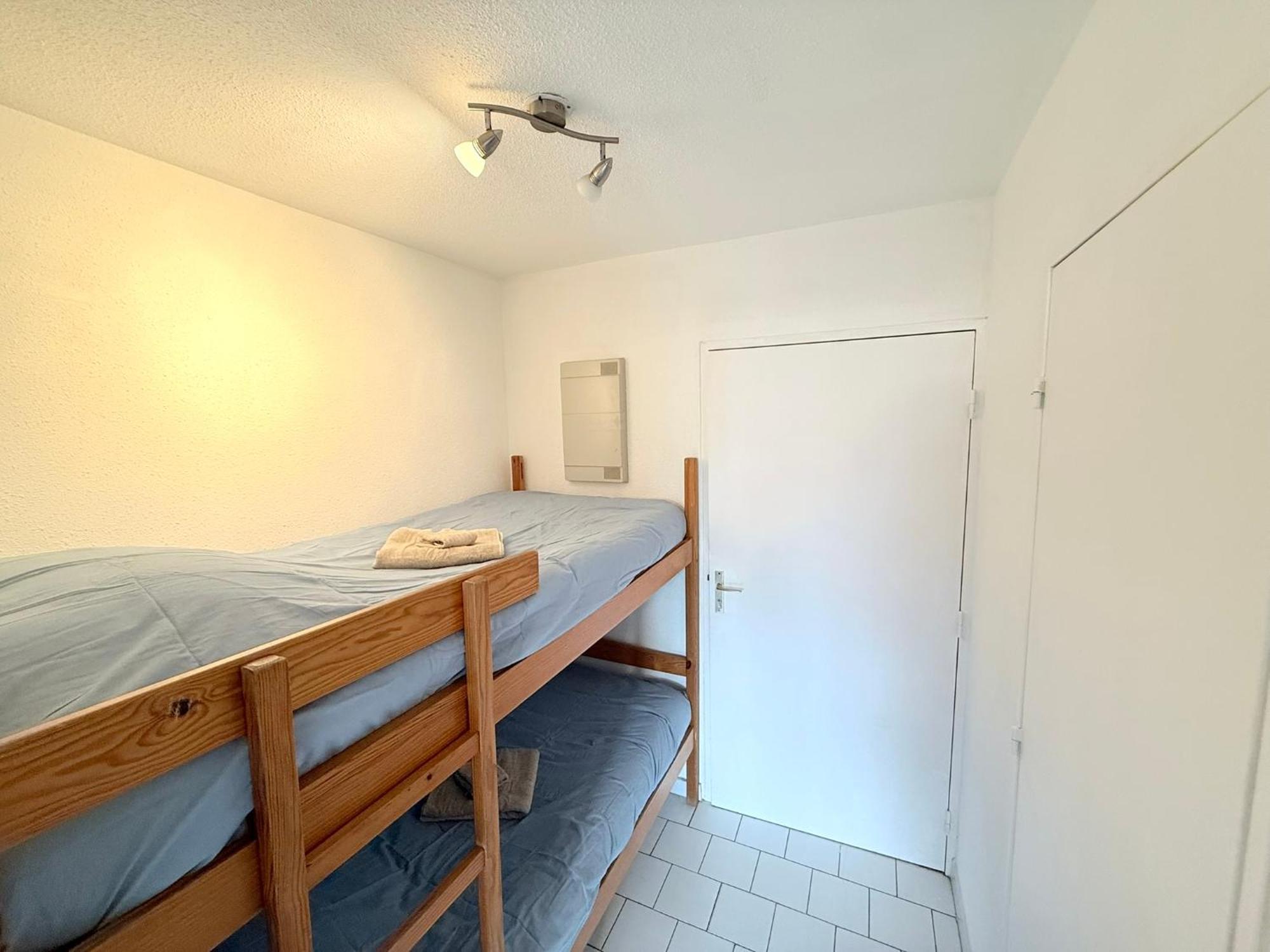 Appart Grande Motte Quartier Couchant - Parking - Balcon- Piscine - Plage 300M La Grande-Motte Eksteriør billede