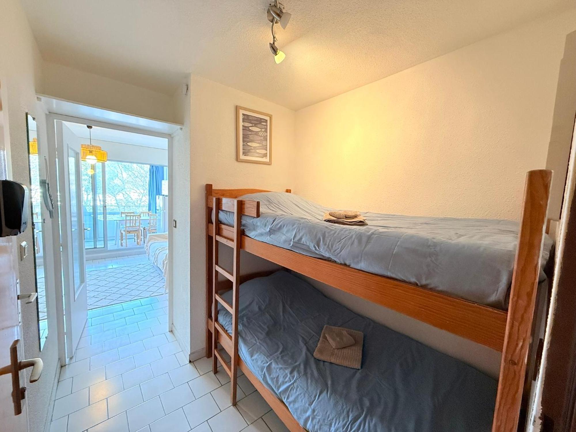 Appart Grande Motte Quartier Couchant - Parking - Balcon- Piscine - Plage 300M La Grande-Motte Eksteriør billede