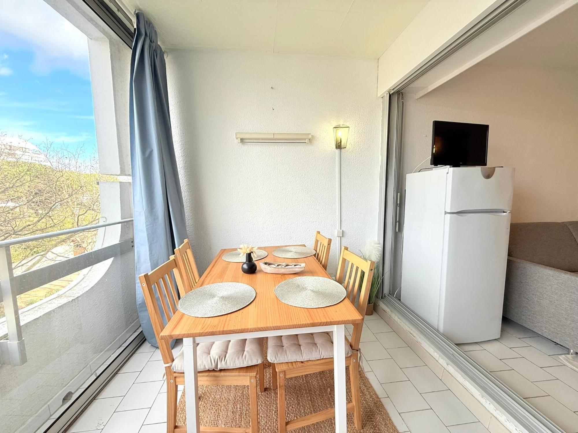 Appart Grande Motte Quartier Couchant - Parking - Balcon- Piscine - Plage 300M La Grande-Motte Eksteriør billede