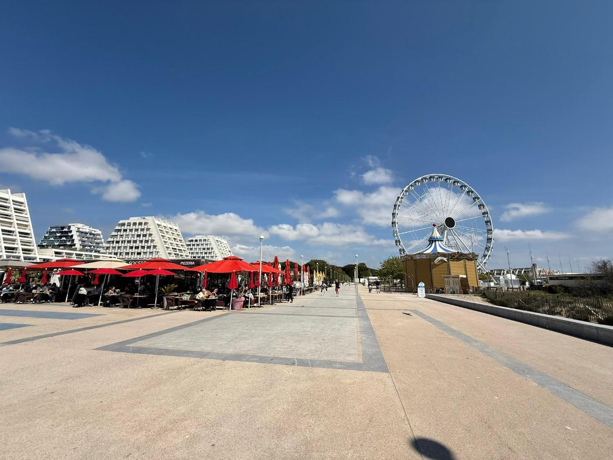 Appart Grande Motte Quartier Couchant - Parking - Balcon- Piscine - Plage 300M La Grande-Motte Eksteriør billede