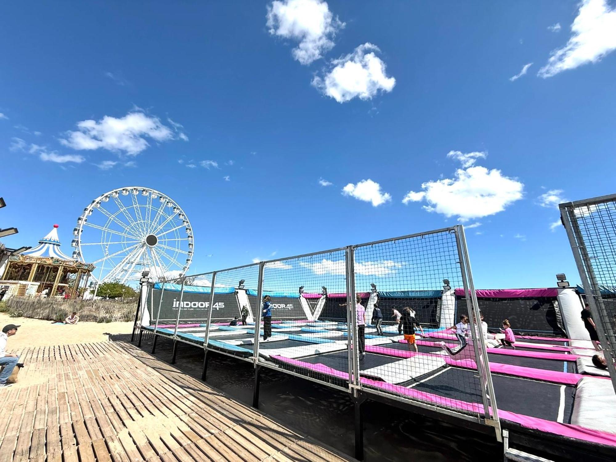 Appart Grande Motte Quartier Couchant - Parking - Balcon- Piscine - Plage 300M La Grande-Motte Eksteriør billede