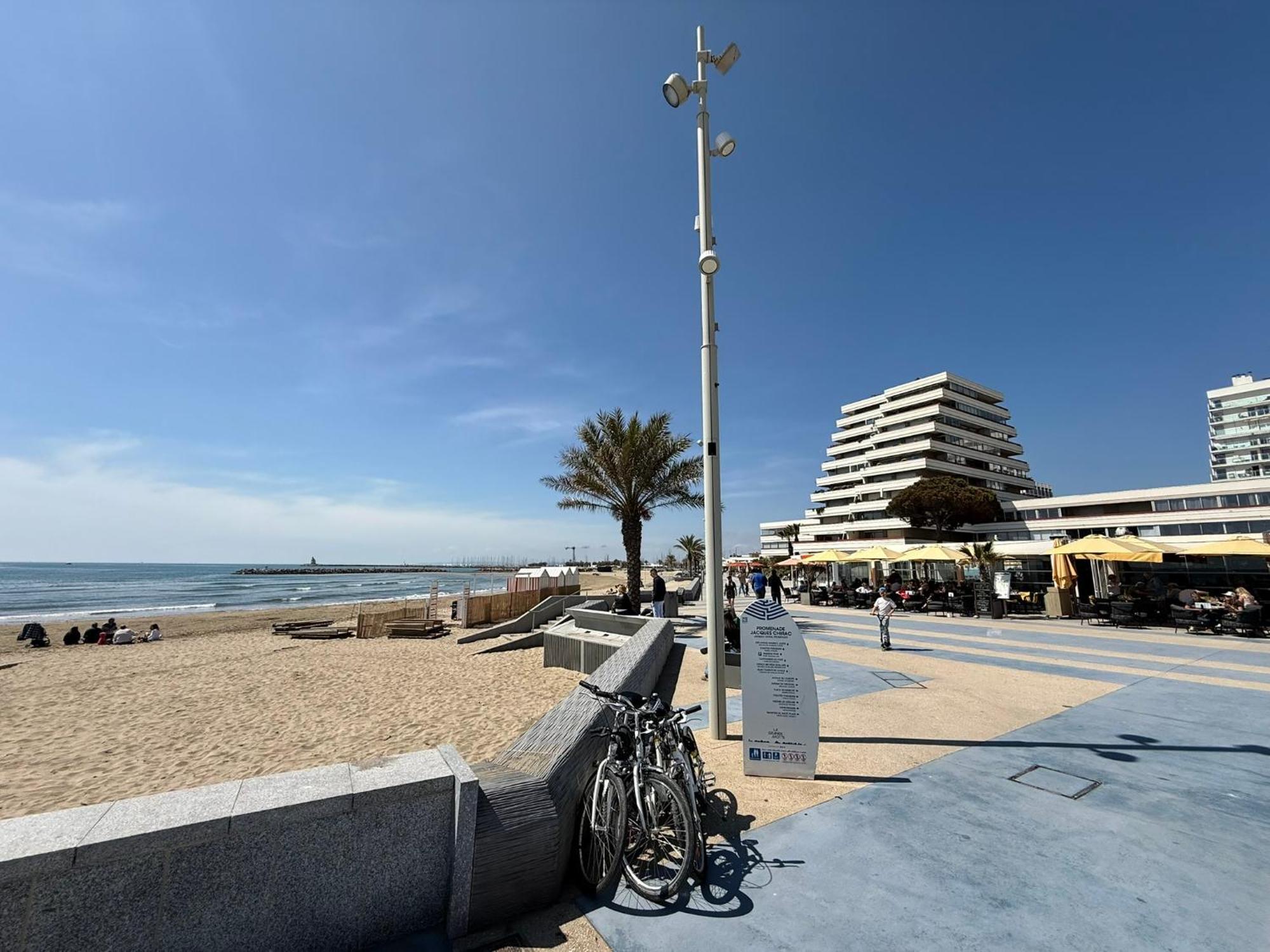 Appart Grande Motte Quartier Couchant - Parking - Balcon- Piscine - Plage 300M La Grande-Motte Eksteriør billede
