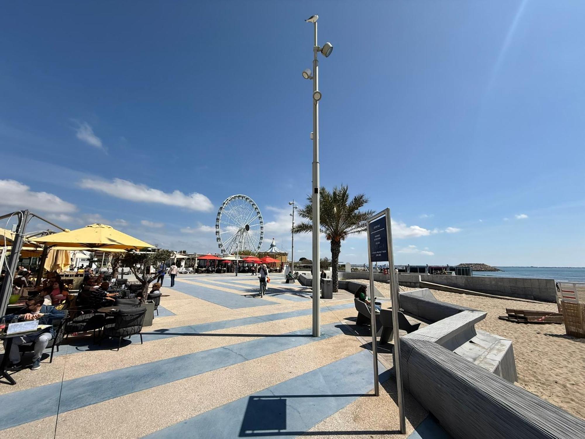Appart Grande Motte Quartier Couchant - Parking - Balcon- Piscine - Plage 300M La Grande-Motte Eksteriør billede